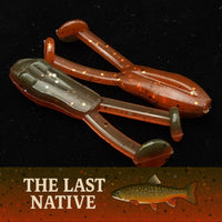 1.7" Inch Micro Frog "The Creek Croaker"