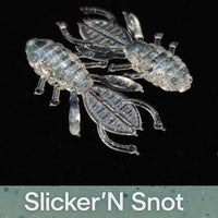 1.3" Micro Creature Bait "The Anaconda Beaver"