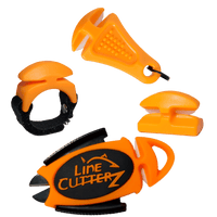 "QUADRUPLE PLAY" Fishing Line Cutter Multi-Pack