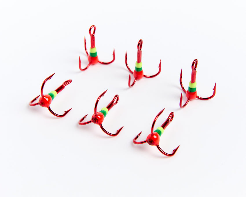 Crystal Reaper Treble Hooks (6pk)