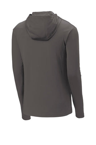 Sport-Tek® PosiCharge® Competitor™ Iron Grey Hooded Pullover