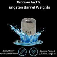 Reaction Tackle Tungsten Barrel Weights