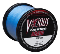 Vicious Standard Blue Braid - 250 Lb Test