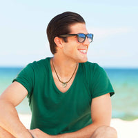 “Emma” Tiger Shark Tooth Necklace – Shoreline Collection - Bronze on Cord