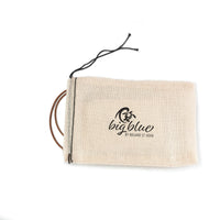 Whale Shark Necklace – Shoreline Collection - Bronze with Mykonos Beads on Cotton Cord