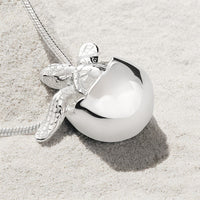 Baby Sea Turtle Hatchling Necklace – "Hope" - Sterling Silver