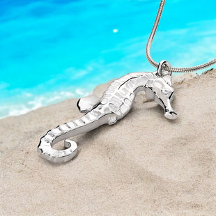 Seahorse Necklace - Sealife Collection - Sterling Silver