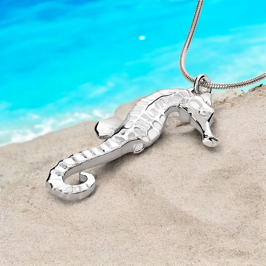 Seahorse Necklace - Sealife Collection - Sterling Silver