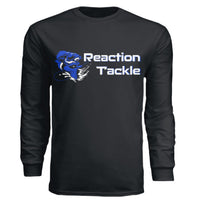 Reaction Tackle Long Sleeve Cotton T-Shirts