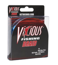 Vicious Standard Blue Braid - 80 Lb Test