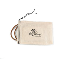 Whale Tail Pendant – Sealife Collection - Bronze on Cotton Cord