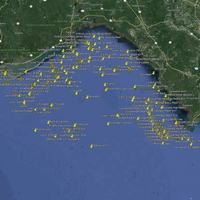 Steinhatchee & Appalachicola Fishing Spots - Big Bend Numbers