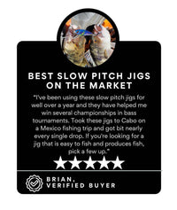 Submission Jigs - Micro Mercenary - Slow Pitch Jigs - 4 Packs