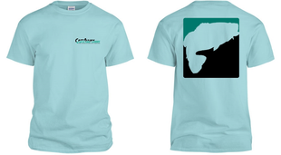 CastAway Teal Short Sleeve T-Shirt