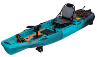 10ft Radar Modular Propeller Drive Pedal Fishing Kayak | 430lbs Capacity | 2 Piece