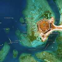 Dry Tortugas Fishing Spots - Numbers