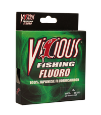 Vicious 100% Japanese Fluoro - 17 Lb Test