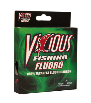 Vicious 100% Japanese Fluoro - 17 Lb Test