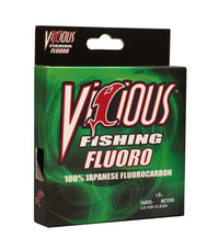 Vicious 100% Japanese Fluoro - 10 Lb Test