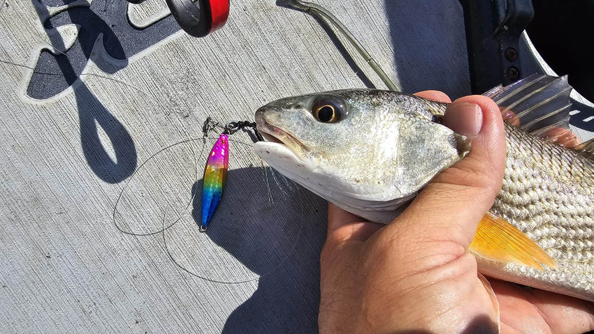 Submission Jigs - Micro Mercenary - Slow Pitch Jigs - 4 Packs