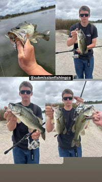 Submission Jigs - Micro Mercenary - Slow Pitch Jigs - 4 Packs