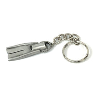 Dive Fin Keychain – Diver´s Collection – Pewter