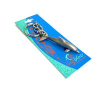 Dolphin Keychain – Sea Life Collection – Pewter