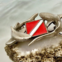 Shark Diver Pin – Diver´s Collection - Pewter