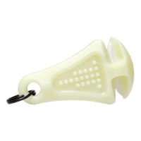 Line Cutterz Ceramic Blade Zipper Pull - Glow-in-the-Dark