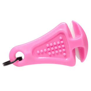 Line Cutterz Ceramic Blade Zipper Pull - Pink