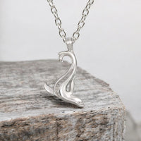 Sea Lion "Salty" Pendant Necklace –  Mini Collection - Sterling Silver