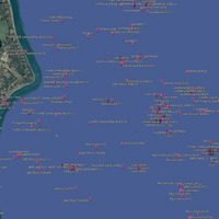 Melbourne Fishing Spots - Nearshore Numbers