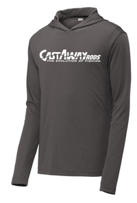 Sport-Tek® PosiCharge® Competitor™ Iron Grey Hooded Pullover