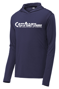 Sport-Tek® PosiCharge® Competitor™ True Navy Hooded Pullover