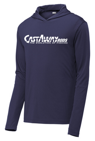 Sport-Tek® PosiCharge® Competitor™ True Navy Hooded Pullover