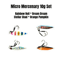 Submission Jigs - Micro Mercenary - Slow Pitch Jigs - 4 Packs