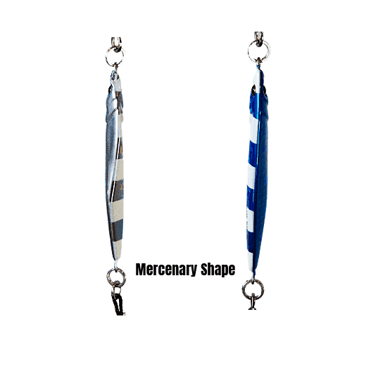 Submission Jigs - Micro Mercenary - Slow Pitch Jigs - 4 Packs