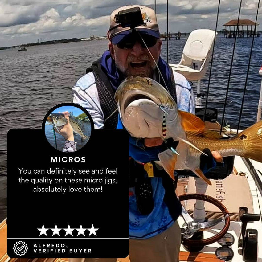 Submission Jigs - Micro Mercenary - Slow Pitch Jigs - 4 Packs