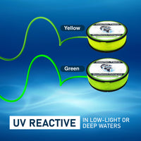Reaction Tackle Nylon Monofilament Fishing Line 350 yard spools
