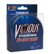 Vicious No-Fade Green Braid - 100 Lb Test