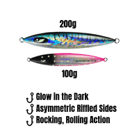 Submission Jigs - Javelin - Slow Pitch Jigs