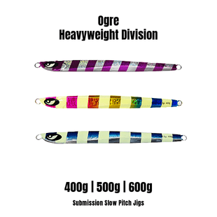 Submission Jigs - Ogre - Heavyweight Slow Pitch Jigs