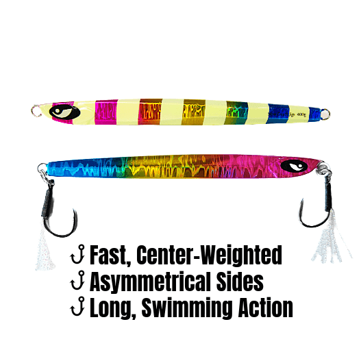 Submission Jigs - Ogre - Heavyweight Slow Pitch Jigs