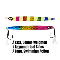 Submission Jigs - Ogre - Middleweight Slow Pitch Jigs