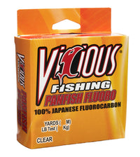 Vicious Panfish 100% Japanese Fluorocarbon - 4 Lb Test
