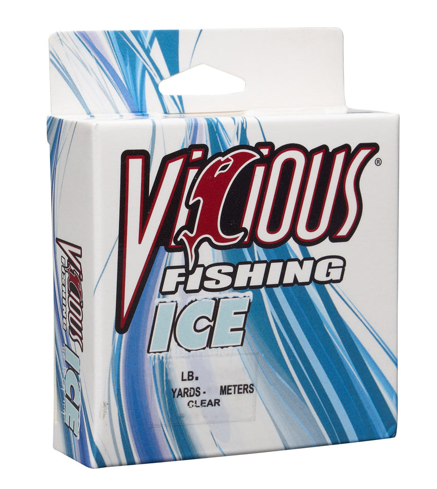 Vicious Ice Clear Mono - 17 Lb Test