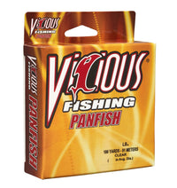 Vicious Panfish Clear Mono - 10 Lb Test