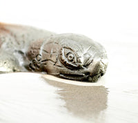 Leatherback Turtle Hatchling Pin - Sea Life Collection - Lead-Free Pewter