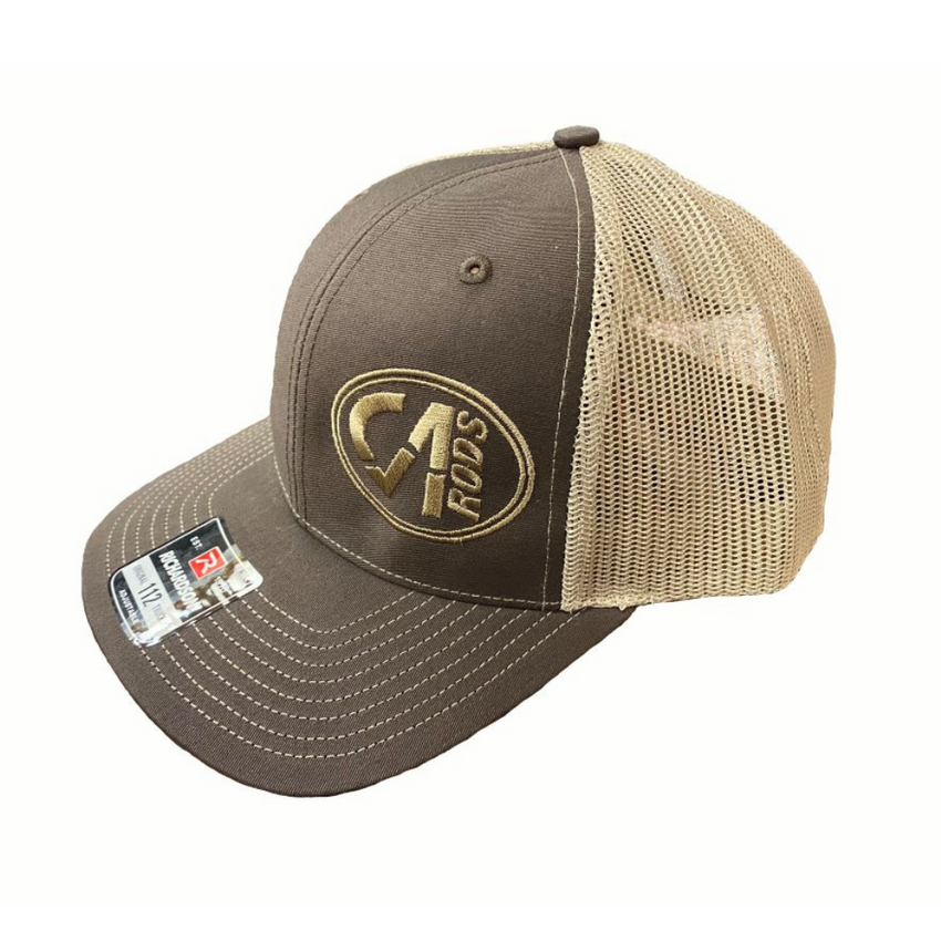 CastAway Trucker Hat -  Brown/Khaki