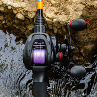 Reaction Tackle Braided Fishing Line - Purple - NEW